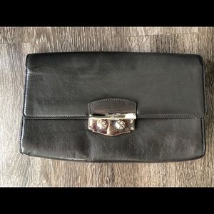 100% Authentic YSL clutch